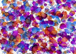 April Showers Splotchwork