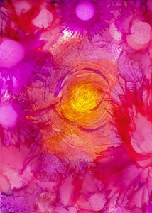 Glowing Sun Rose (commission)